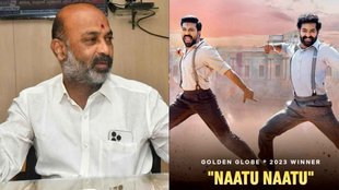 NAATU NAATU, RRR, BANDI SANJAY KUMAR, SS RAJAMOULI