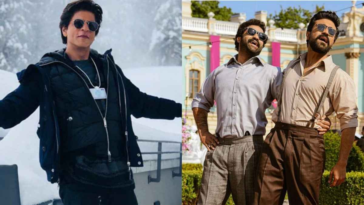 Golden globes 2023, natu natu song, RRR, shah rukh khan, ram charan, junior ntr