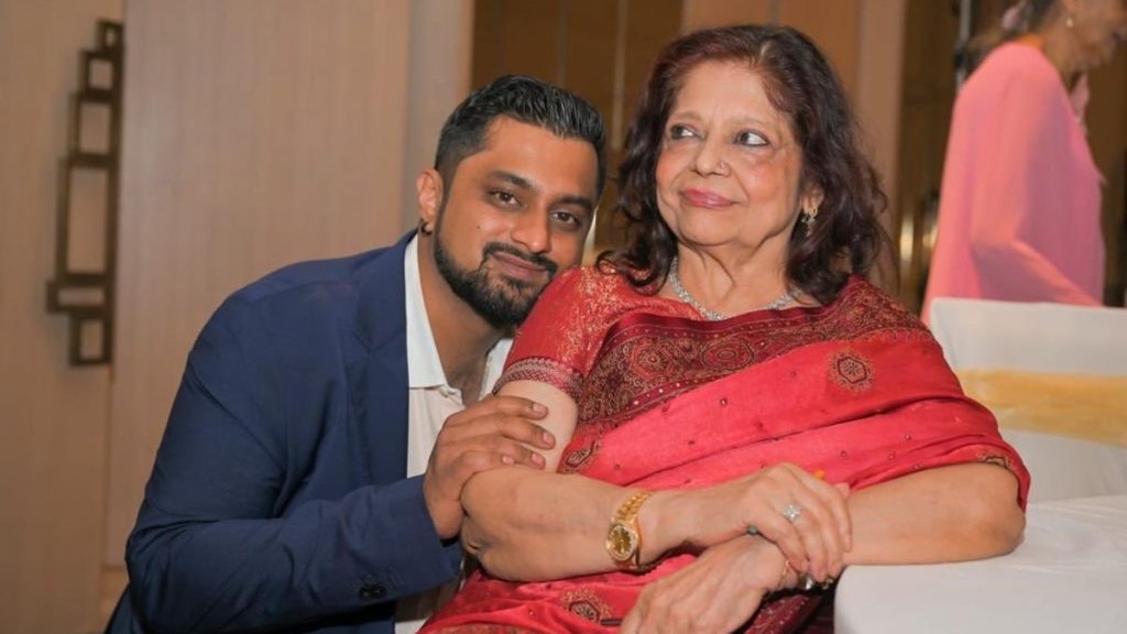 अपने पोते के साथ नफीस फजल (Photo Credit - Twitter/@nafees_fazal)
अपने पोते के साथ नफीस फजल (Photo Credit - Twitter/@nafees_fazal)