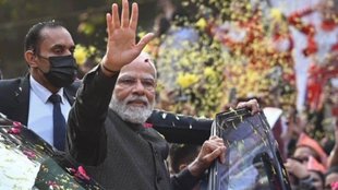 Narendra Modi II Congress II Delhi BJP
