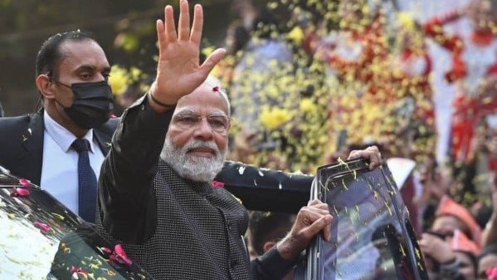 Narendra Modi II Congress II Delhi BJP