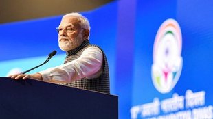 Narendra Modi,indore Pravasi bharatiya sammelan
