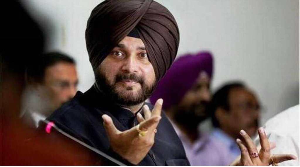 Navjot Singh Sidhu