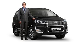 Toyota । Toyota Kirloskar । New Innova Crysta । All New Innova Crysta । New Innova Crysta Booking