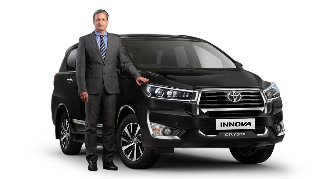 Toyota । Toyota Kirloskar । New Innova Crysta । All New Innova Crysta । New Innova Crysta Booking