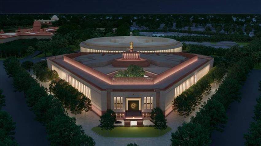 Parliament House Lay Out