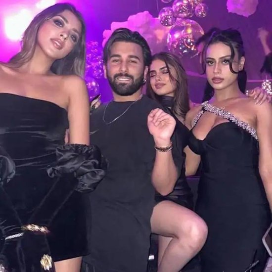 Nysa Devgan New Year party