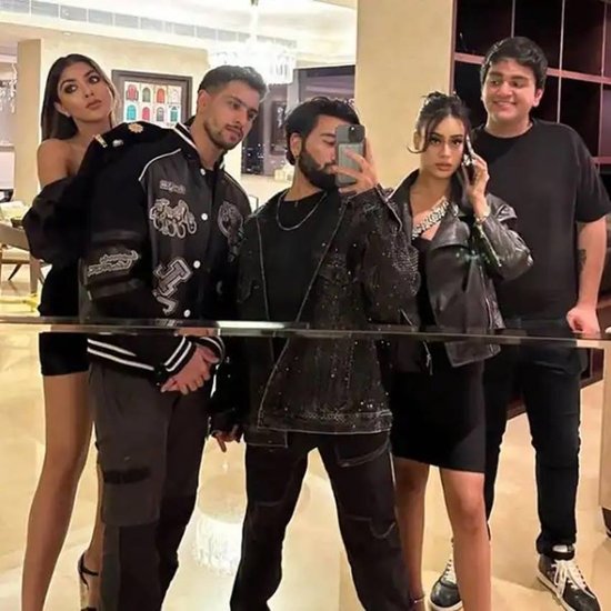Nysa Devgn, Ahaan Shetty, Orhan awthramani