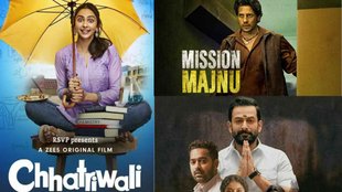 January 2023 Week 3 India releases, Siddharth Malhotra Mission Majnu, Rakul Preet Chhatriwali, OTT movies web series this week, सिद्धार्थ मल्होत्रा, मिशन मजनू, रकुल प्रीत , छतरीवाली, Varalaru Mukkiyam, Where The Crawdads