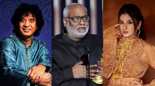 MM Keeravaani, Raveena Tandon