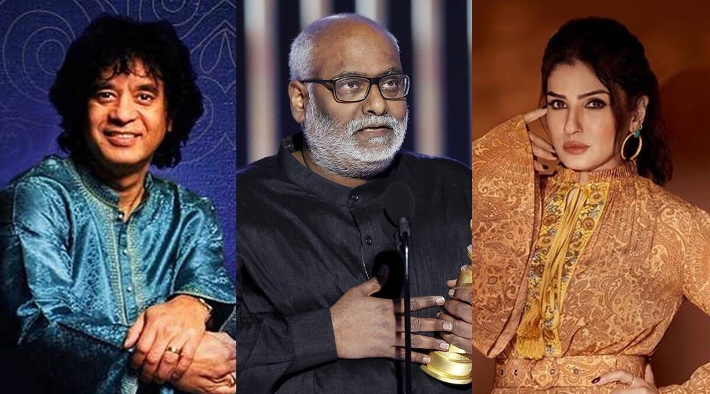 MM Keeravaani, Raveena Tandon