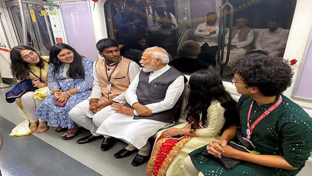 Metro Rail, Mumbai, PM Modi