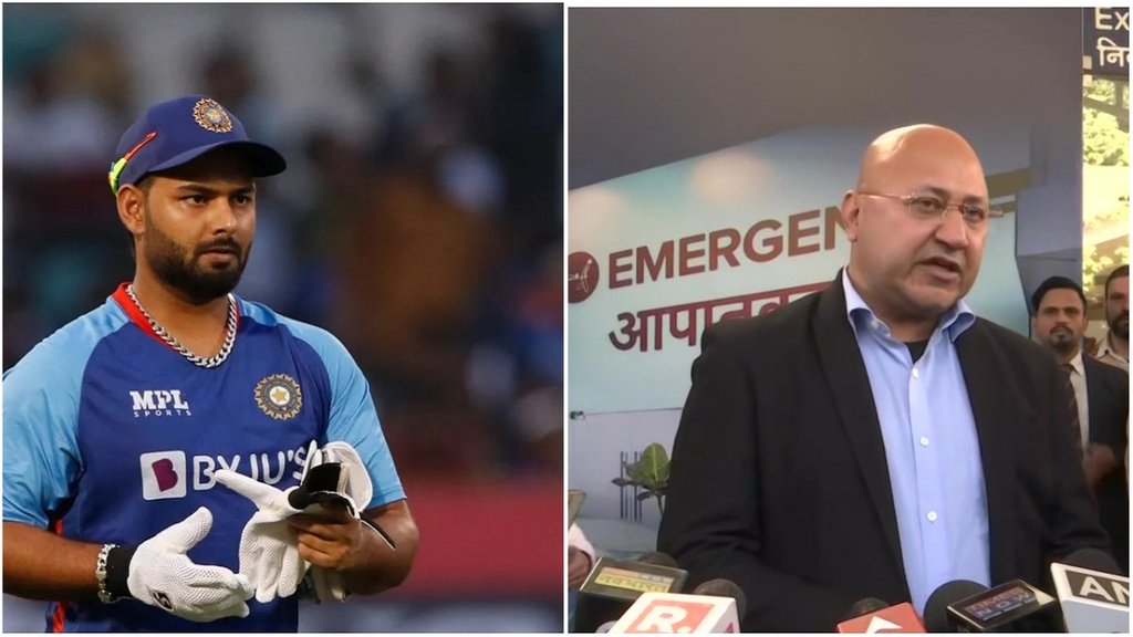 Rishabh Pant News | Rishabh Pant Health Update | DDCA