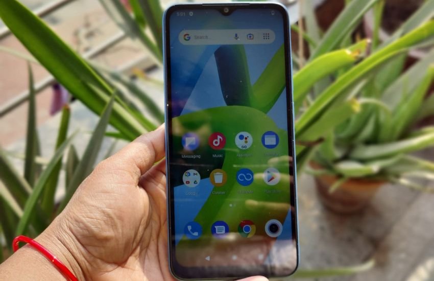 Poco C50 OS, Poco C50 Android 12 GO