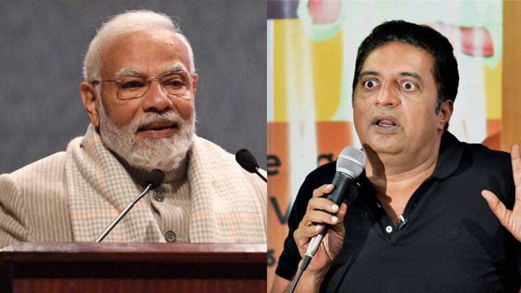 Prakash Raj II Narendra Modi II BBC