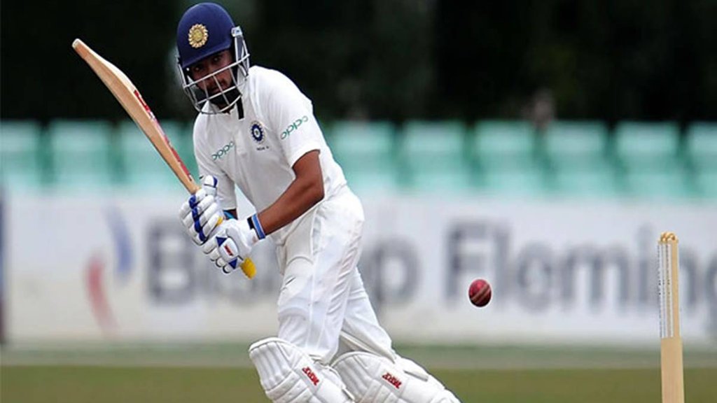 Prithvi Shaw Prithvi Shaw triple Hundred Prithvi Shaw in Ranji Trophy