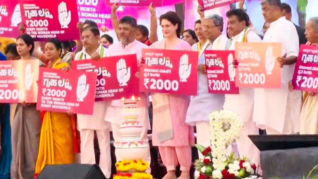 Priyanka Gandhi, Congress Karnataka