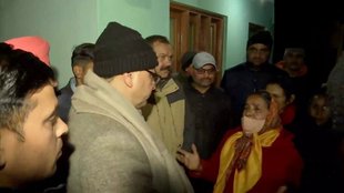 Joshimath News, Pushkar Singh Dhami, Joshimath Weather,