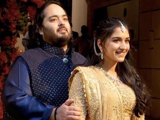 Radhika Merchant, Anant Ambani