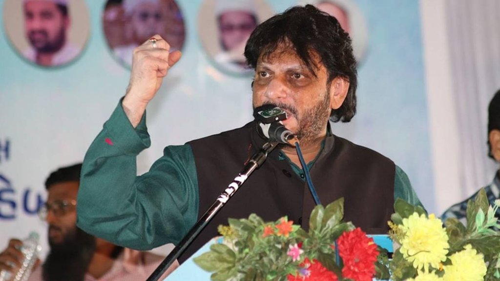 Waris Pathan| Waris Pathan Photo| Waris Pathan Jansatta| Waris Pathan Today Debate|