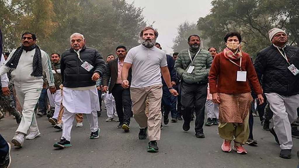 Bharat Jodo Yatra