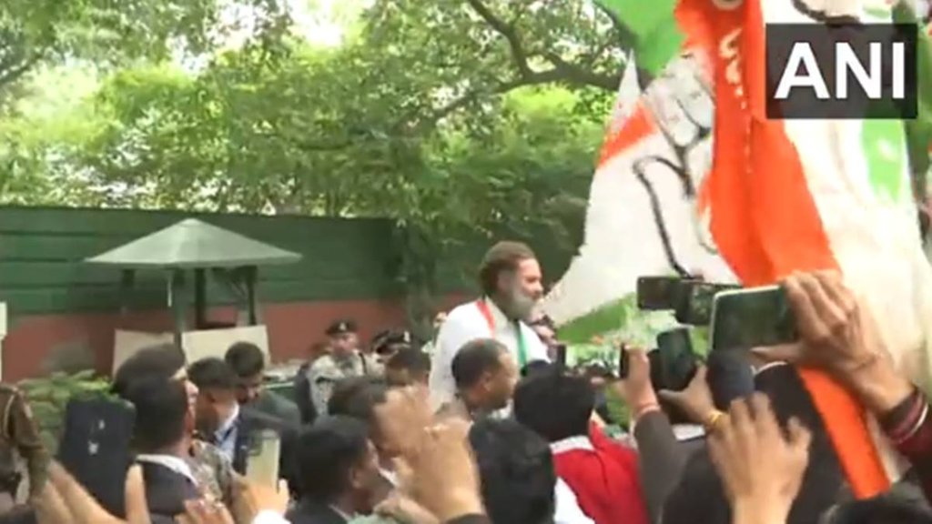Rahul Gandhi| Bharat Jodo Yatra| New Delhi
