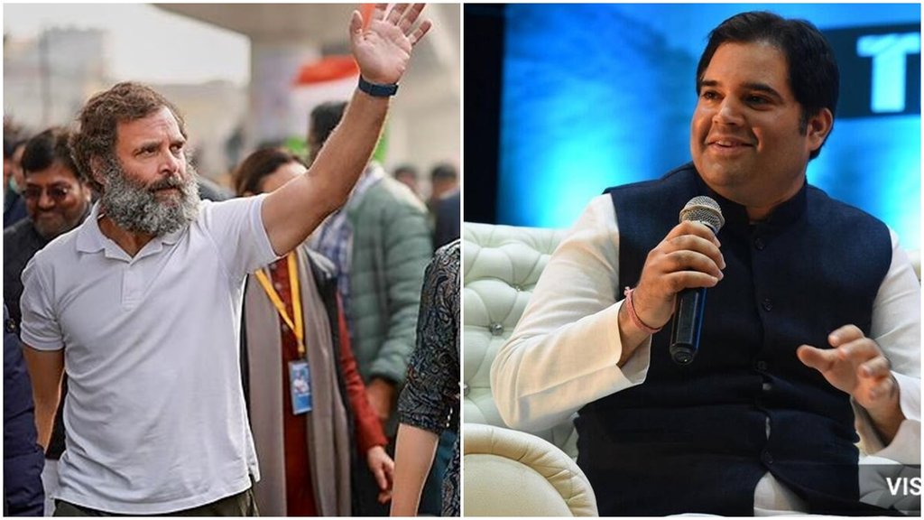 Bharat Jodo Yatra, Rahul Gandhi And Varun Gandhi