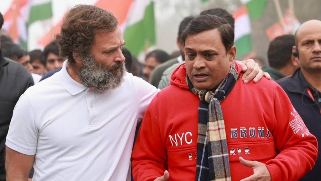 Rahul Gandhi Rajeev Nigam| Rahul Gandhi UP| Rahul Gandhi UP News| Rahul Gandhi Trending news|