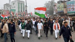 Bharat Jodo Yatra : ‘जाटलैंड’ में राहुल गांधी को मिला RLD का साथ, सपा-बसपा ने बनाई दूरी, शामली से आगे बढ़ी यात्रा