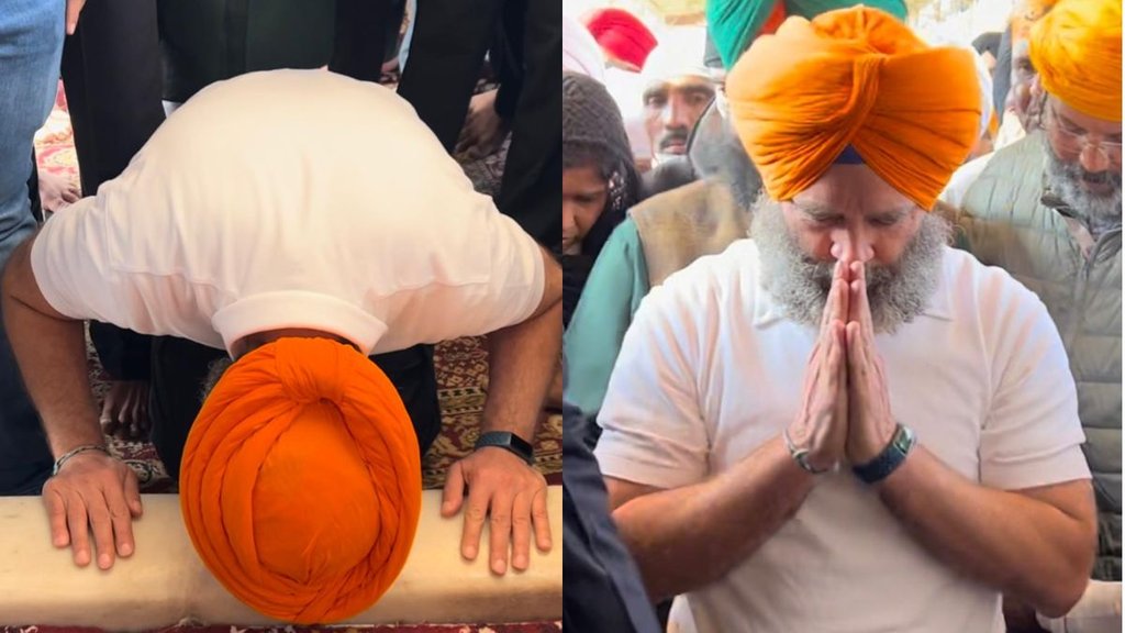 Rahul gandhi Amritsar, Bharat Jodo Yatra
