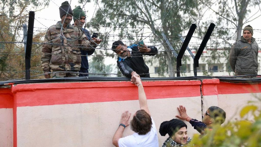 Rahul gandhi II Bharat Jodo Yatra II Jammu Kashmir