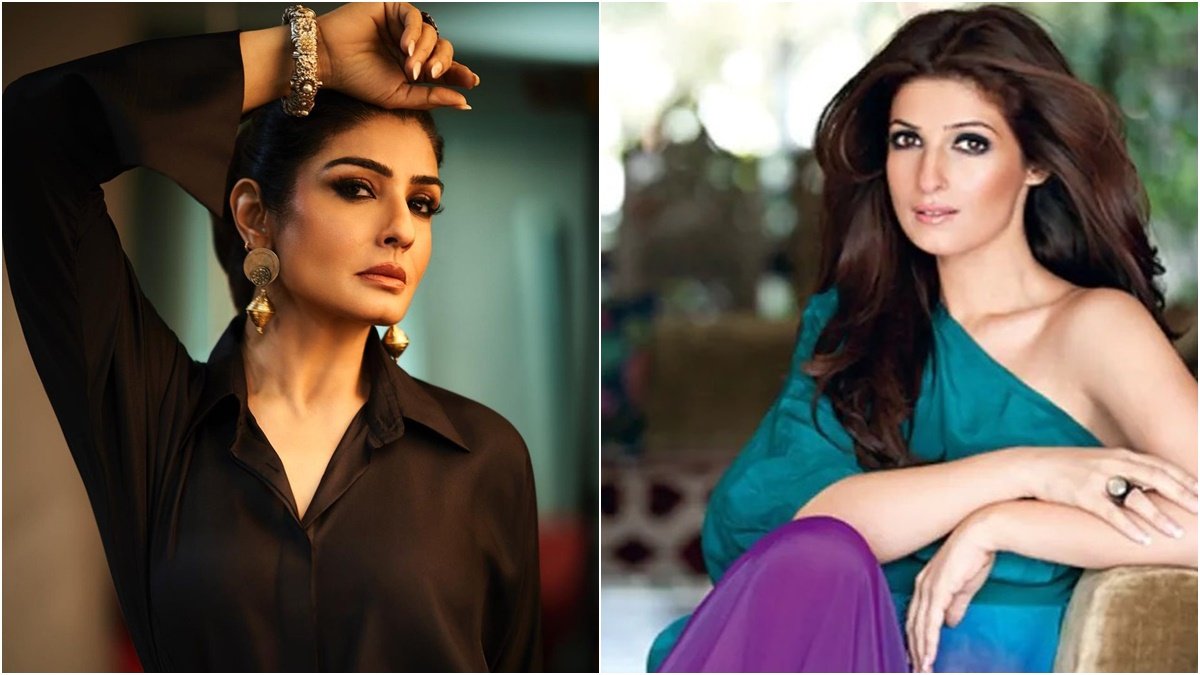 रवीना टंडन ने ट्विंकल खन्ना जैसी दिखने पर दिया जवाब (image: instagram)