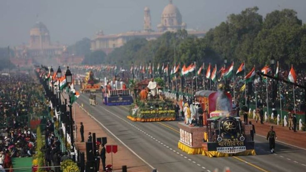 Republic day parade, Republic day parade flypast, Parakram Diwas
