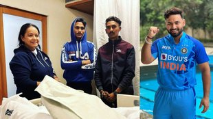 rishabh pant news | rishabh pant tweet | rishabh pant health update