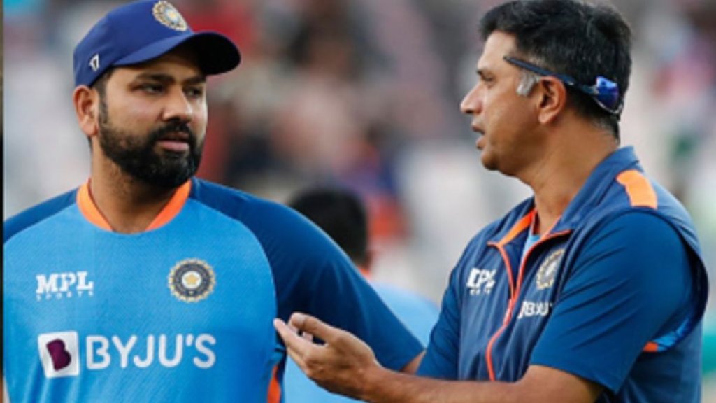Rohit Sharma | Rahul Dravid