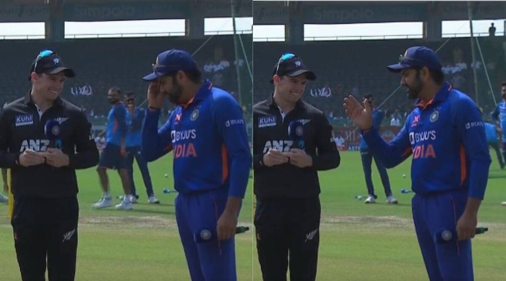Rohit Sharma | IND vs NZ | Rohit Sharma Toss