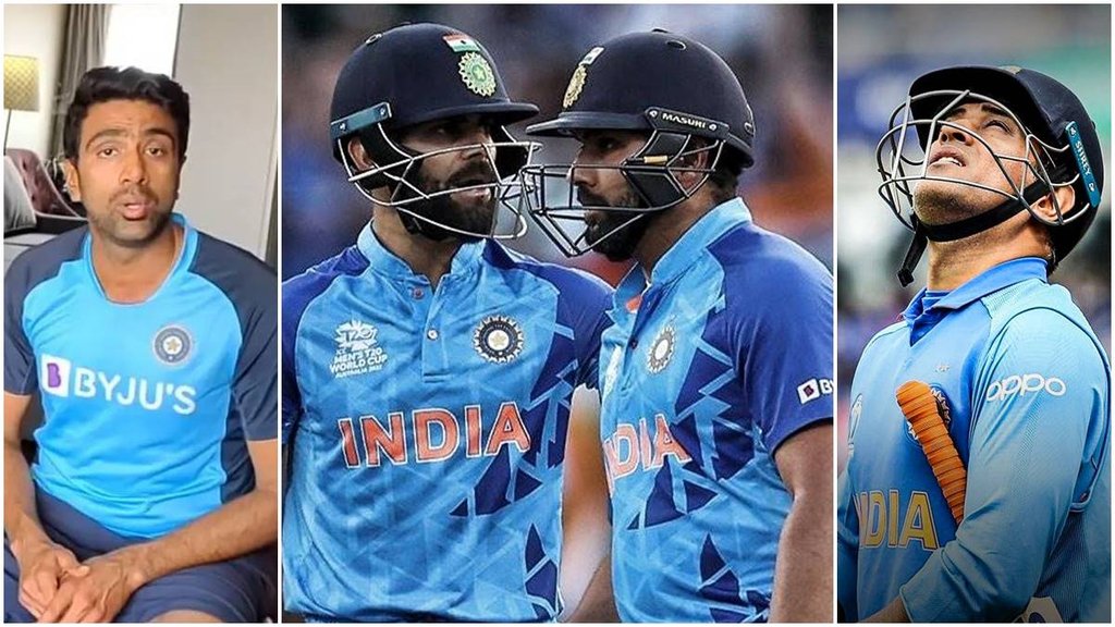 Rohit Sharma | Virat Kohli | MS Dhoni | R Ashwin | Ravichandran Ashwin | India | World Cup | ODI World Cup |