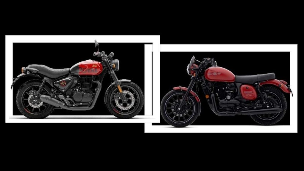 Bike Compare Report । Royal Enfield Hunter 350 । Jawa 42