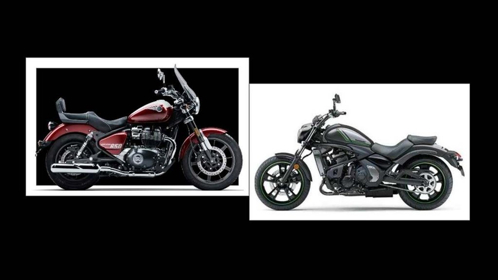 Royal Enfield Super Meteor 650 । Royal Enfield Super Meteor 650 Price । Kawasaki Vulcan S