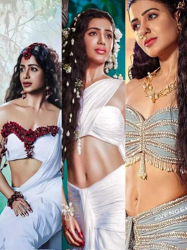 SAMANTHA RUTH PRABHU IN APSARA LOOK