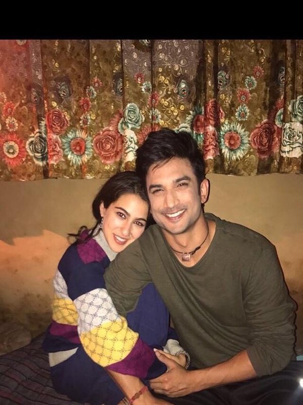 SARA ALI KHAN CELEBRATED BIRTHDAY OF SUSHANT SINGH RAJPUT IN A VERY EMOTIONAL WAY