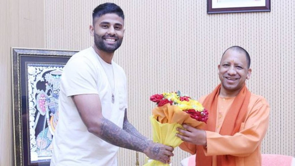 SKY II Yogi Adityanath II Lucknow