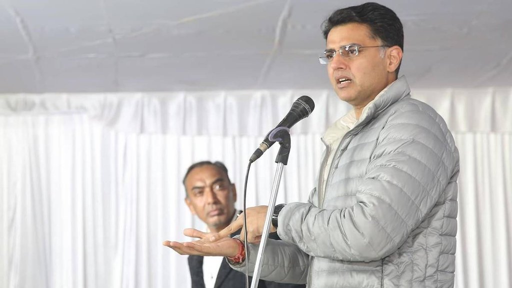 Sachin Pilot| Sachin Pilot Photo| Sachin Pilot VS Ashok Gehlot| Sachin Pilot Jansatta|