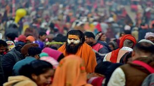 Saint, VHP, Dheerendra Krishna Shastry