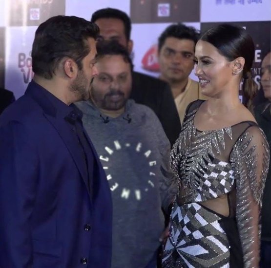Salman khan and mehak Chahl 
