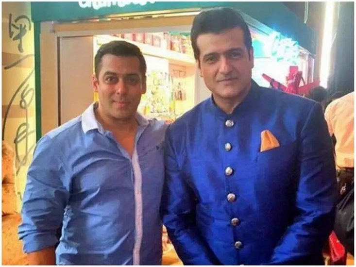 Armaan Kohli and Salman Khan