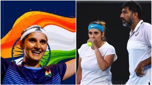 Sania Mirza | Emotional | Career Last Grand Slam final | Sania Mirza Rohan Bopanna |