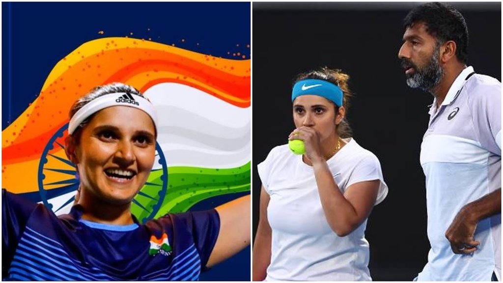 Sania Mirza | Emotional | Career Last Grand Slam final | Sania Mirza Rohan Bopanna |