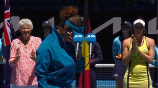 Sania Mirza | Sania Mirza Emotional | Australia Open