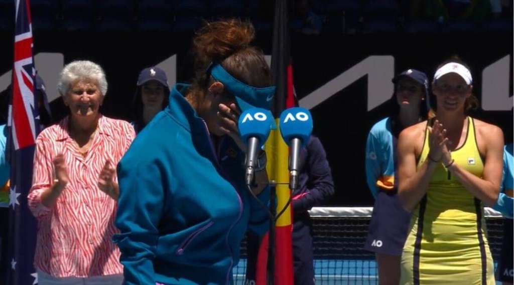 Sania Mirza | Sania Mirza Emotional | Australia Open